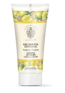 601131 Pomario Sprchový gel 200 ml LEMON a  ZÁZVOR