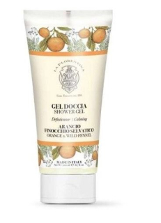 601128 Pomario sprchový gel 200 ml  POMERANČ  a  FENYKL