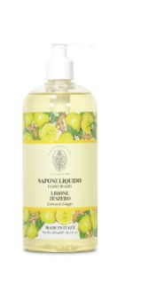 248003 Pomario  tekuté mýdlo 500 ml  LEMON a ZÁZVOR 