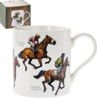 LP91138 Hrnek závodní koně