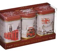 MT52 černý čaj 3 kusy MINI TIN GIFT PACK