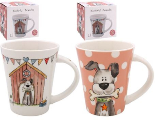 LP73798 hrnek pejsek v boudě