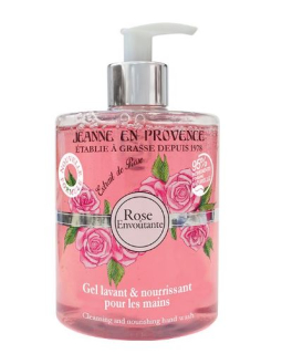 PF02782 Mýdlo na ruce 500 ml růže Jeanne En Provence