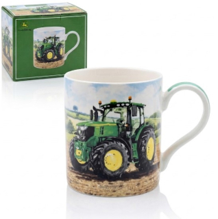 Hrnek traktor - zelený 250ml