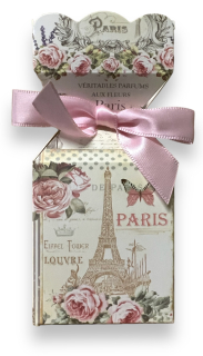 Mýdlo s mašlí 90 g PARIS