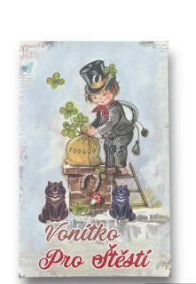 Vonítko do prádla PRO ŠTĚSTÍ 