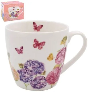 LP96005 Hortenzie hrnek snídaňový