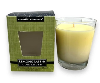 Svíčka 255 g LEMONGRASS a CORIANDER