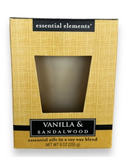 Candle Litte svíčka ve skle VANILLA  sandalwood