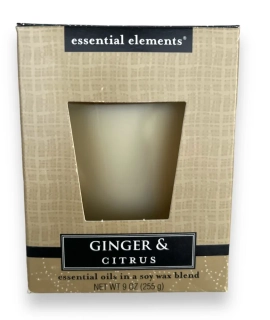 Candle Litte svíčka ve skle GINGER  a CITRUS