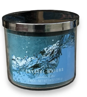 Candle Lite svíčka ve skle 396 g  CRYSTAL WATERS