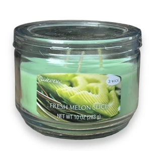 Candle Lite svíčka ve skle 283 g FRESH MELON SLICE
