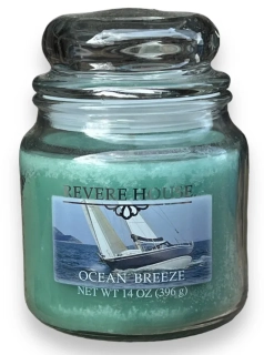 Candle Lite svíčka ve skle 396 g OCEAN BREEZE 