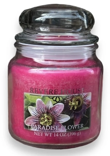 Candle Lite svíčka ve skle 396g  PARADISE FLOWER