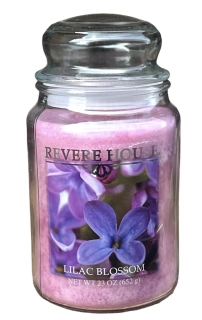 Candle Lite svíčka ve skle 652g  LILAC BLOSSOM 