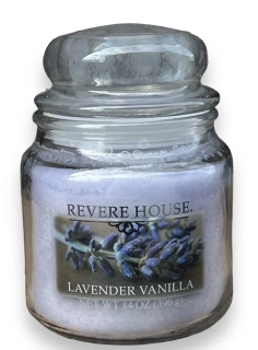 Candle Lite svíčka ve skle 396 g  LAVENDER a VANILLA