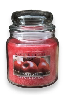 Candle Lite svíčka ve skle 396 g  SWEET APLLE