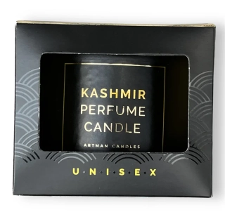 37030 Luxusní svíčka va skle  KASHMIR UNISEX malá