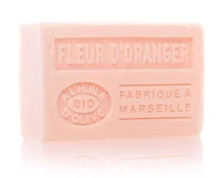 SOL032 BIO mýdlo z Marseille Pomeranč 125g Label Provence SOL032