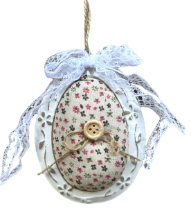 24FL1617 Vejce s látkovým polštářkem