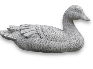 7200057 Betonová kachna  