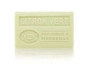 SOL023 BIO mýdlo z Marseille Limetka 125g Label Provence 