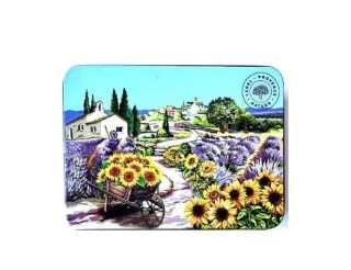 BA59 Savon Provence mýdlo 60 g v plechu  CITRON