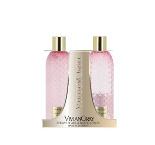 3539 VG set 2 x 300 ml sprchový gel a tělové mléko  BÍLÉ PIŽMO a  ANANAS