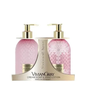 3538 VG set 2 x 300 ml tekuté mýdlo a mléko na ruce  BÍLÉ PIŽMO a ANANAS