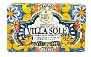 ND. VILLA SOLE mýdlo 250 g FIORI d Ananas