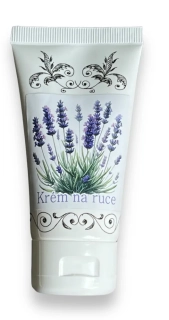 Krém na ruce  50 ml LEVANDULE