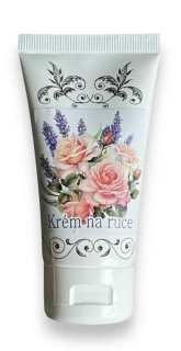 Krém na ruce  50 ml LEVANDULE s RŮŽÍ