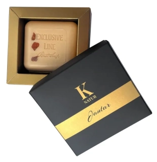 1436110 Luxusní mýdlo 100 g JANTAR