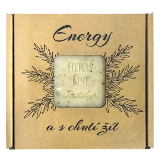 1436113 Luxusní mýdlo 100 g  ENERGY