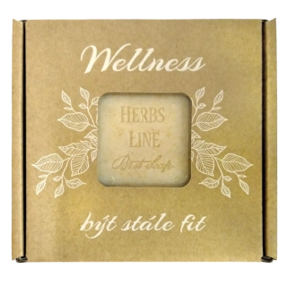 1436114 Luxusní mýdlo 100 g  WELLNES