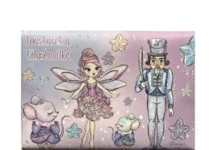 Mýdlo 200 g  LOUSKÁČEK a VÍLA AMÁLKA