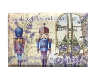Mýdlo 200 g  LEVANDULOVÝ LOUSKÁČEK
