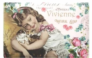 Mýdlo 200 g  VIVIENE