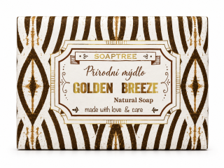 Mýdlo 200 g GOLD BREEZE