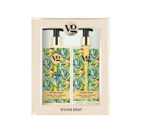 1608 Sensational set na ruce  2 x 350 ml POMERANČ