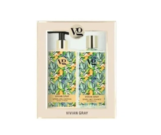 1609 Sensational set na tělo 2 x 350 ml POMERANČ