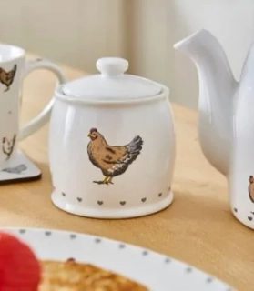 CL1096 Farmers Kitchen cukřenka