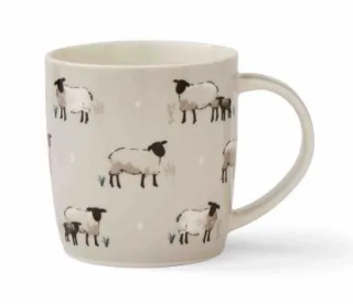 CL2620 Highland sheep hrnek