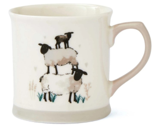 CL2621 Highland sheep hrnek 