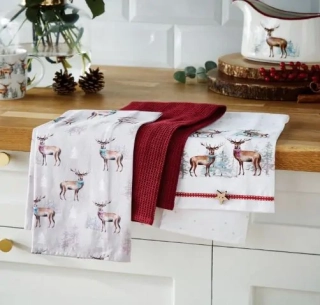 CL2429 Set utěrek 3ks JELEN