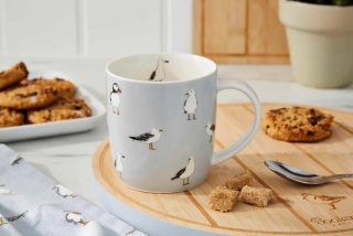 CL2585 Hrnek COASTAL BIRDS 250ML