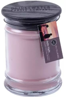 BW svíčka ve skle malá Hello Night