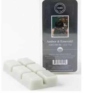 BW aroma vosk Amber & Emerald