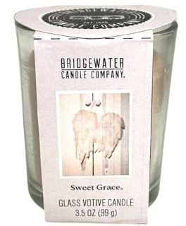 BW svíčka sklo votivní malá Sweet Grace