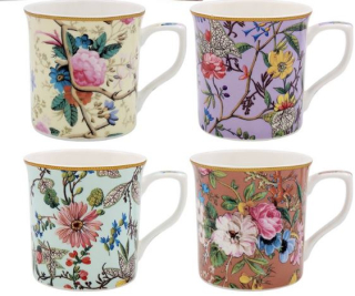 LP95663 William Kilburn set hrnků 4 kusy